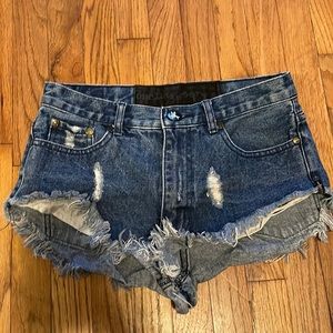 One Teaspoon Denim Shorts